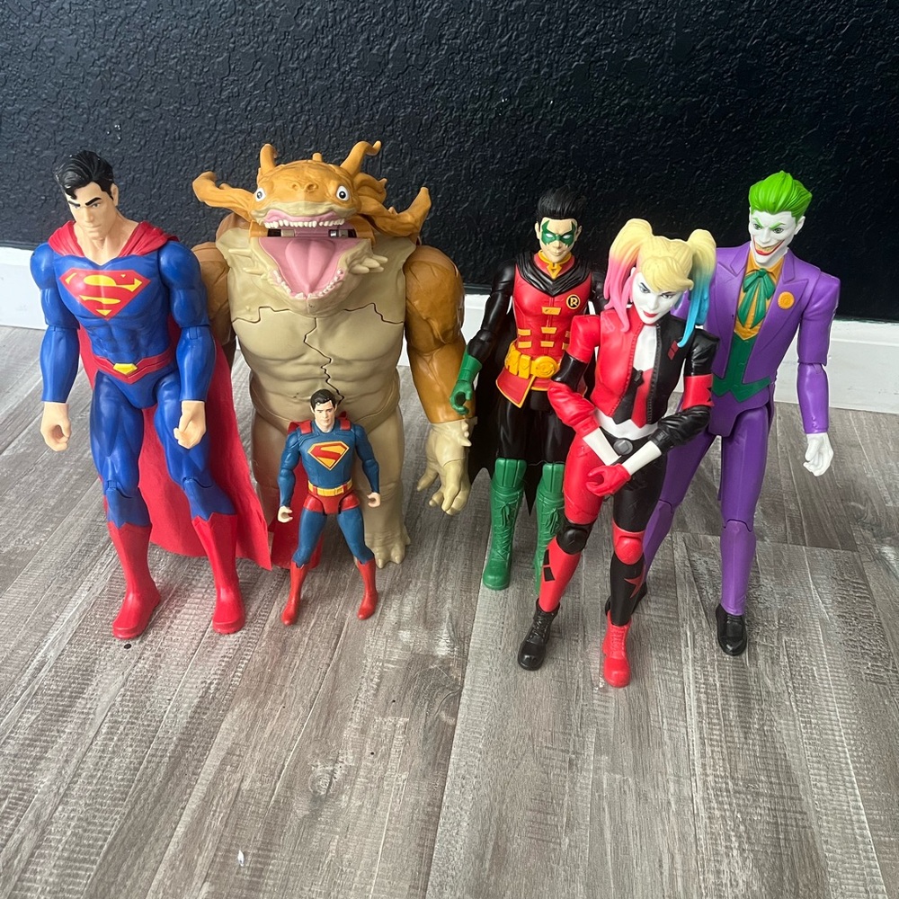 DC action figures